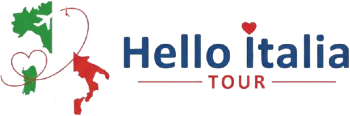 Hello Italia Tour logo